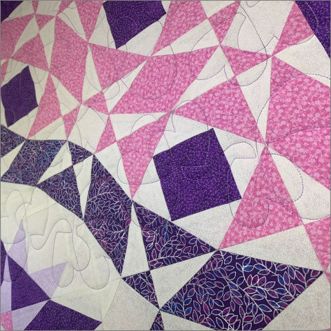 Abby's Joyful Heart - quilting pantograph