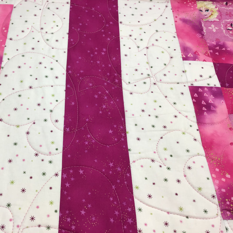 Abby's Joyful Heart - quilting pantograph