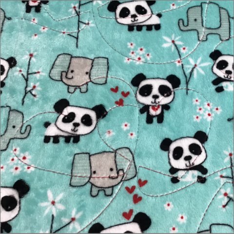 Abby's Joyful Heart - quilting pantograph