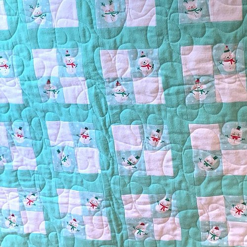 Abby's Joyful Heart - quilting pantograph