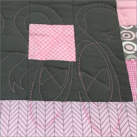 Arlington's Pirouette - quilting pantograph