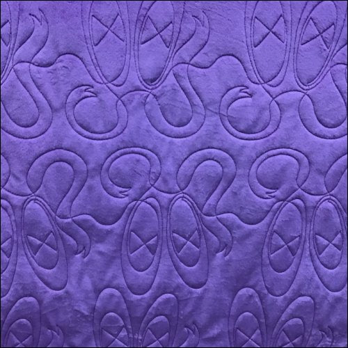 Arlington's Pirouette - quilting pantograph