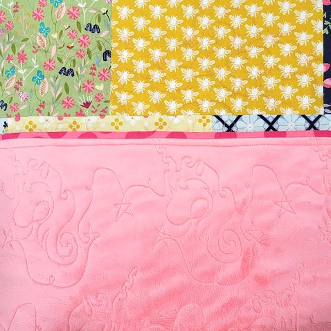 Ava's Unicorn - quilting pantograph