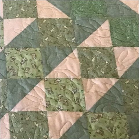 Benjamin Bunny- quilting pantograph