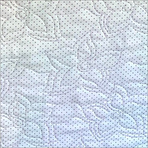 Blue Balloon- quilting pantograph