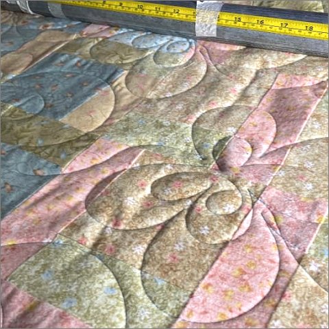 Butterfly Breeze - quilting pantograph