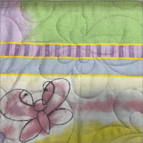 Butterfly Breeze - quilting pantograph