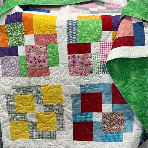 Butterfly Breeze - quilting pantograph