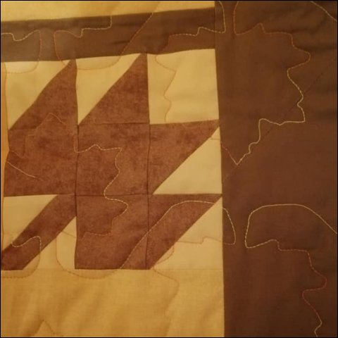 Canadian Maple Leaf - quilting pantograph