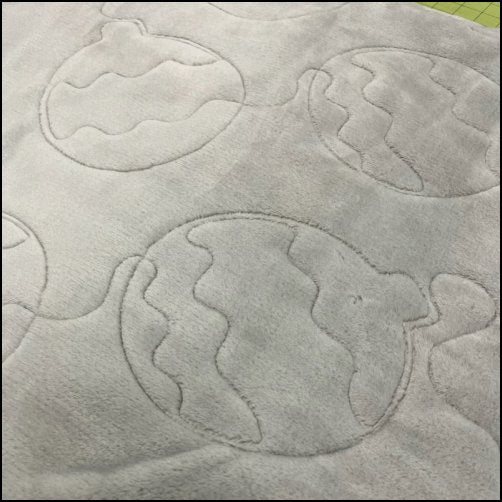 Christmas Ornaments Round - quilting pantograph