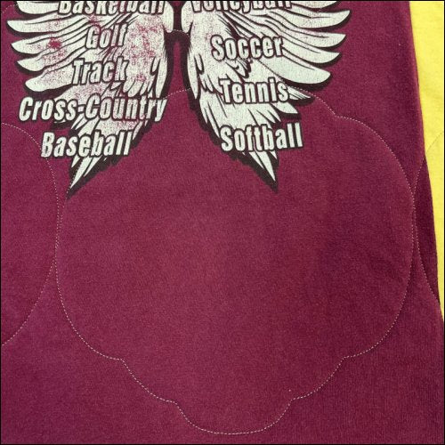 Clams Low Stack - quilting pantograph