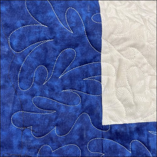 Coral Meander - quilting pantograph