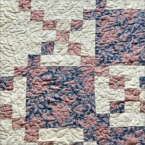 Coral Meander - quilting pantograph