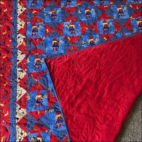 Cowboy Rodeo - quilting pantograph