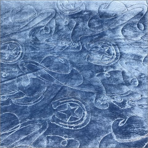 Cowboy Rodeo - quilting pantograph