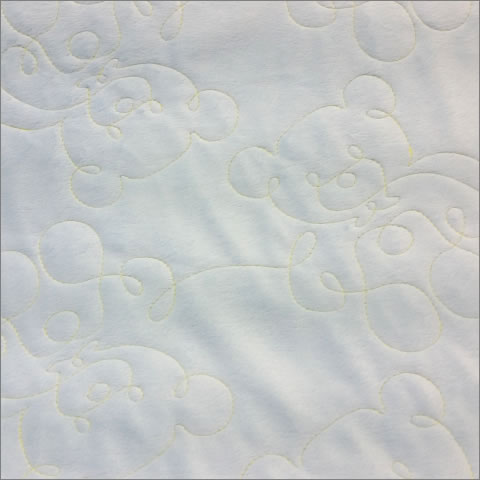 Cree's Bear - quilting pantograph