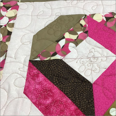 Cree's Bear - quilting pantograph