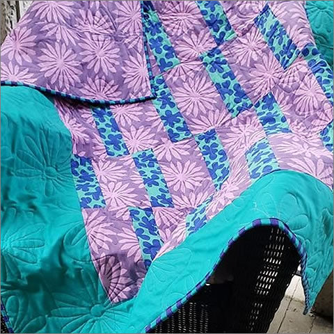 Daisy Bell - quilting pantograph