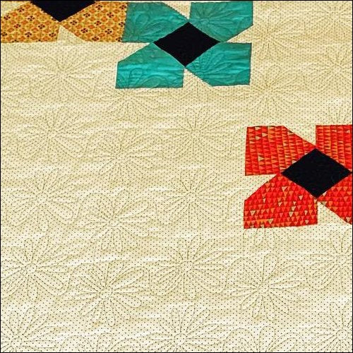 Daisy Bell - quilting pantograph