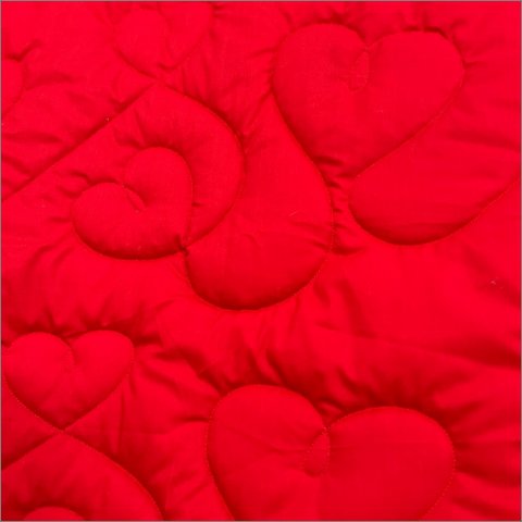 Dancing Hearts - quilting pantograph