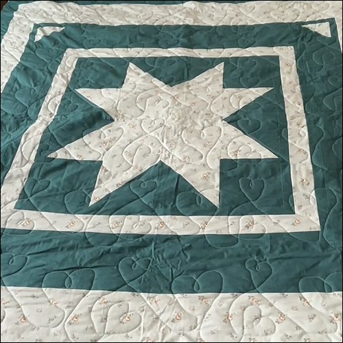 Dancing Hearts - quilting pantograph