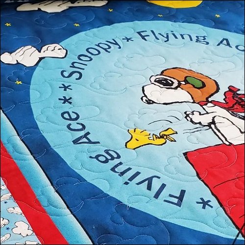 Fluffy Clouds  - quilting pantograph