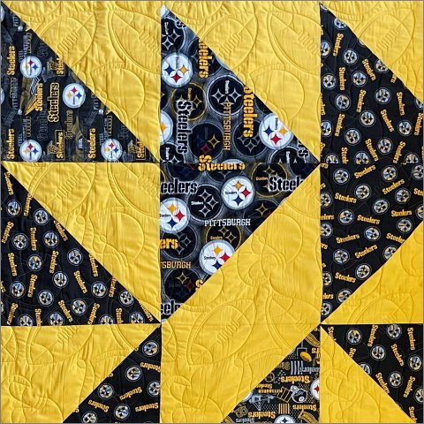Football Gear - quilting pantograph
