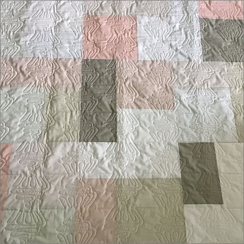 Gracie's Cupcakes - quilting pantograph