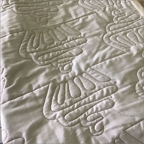 Gracie's Cupcakes - quilting pantograph