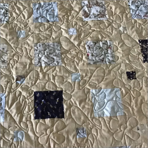Honey Bee- quilting pantograph
