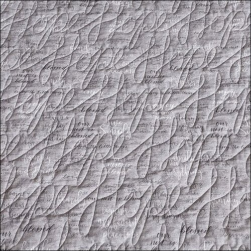 Hope Eternal - quilting pantograph