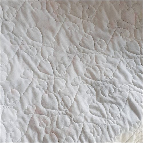 Hopeful Clouds  - quilting pantograph