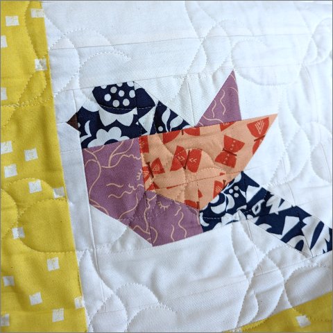 Lisa Bird - quilting pantograph