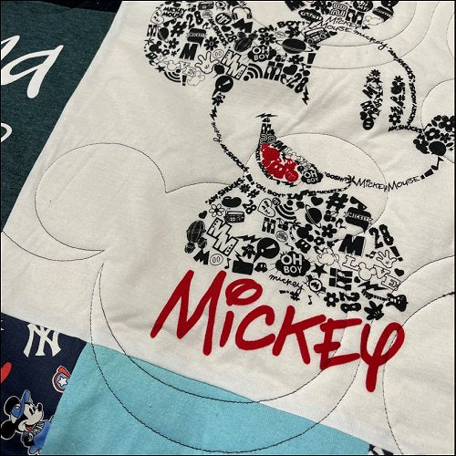 Mouse Ears - quilting pantograph