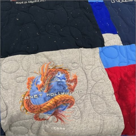 Music Notes - quilting pantograph