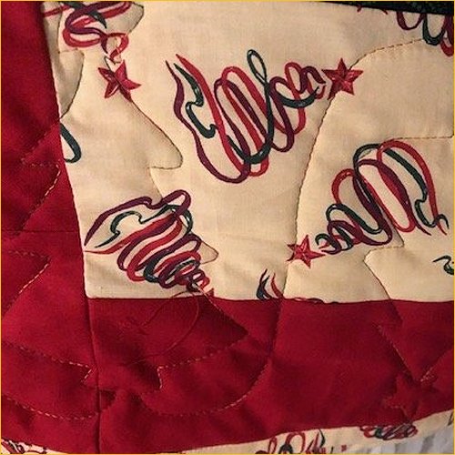 O' Christmas Tree - quilting pantograph