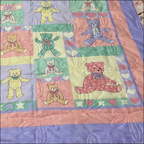 Paisley Flower Leafs - quilting pantograph