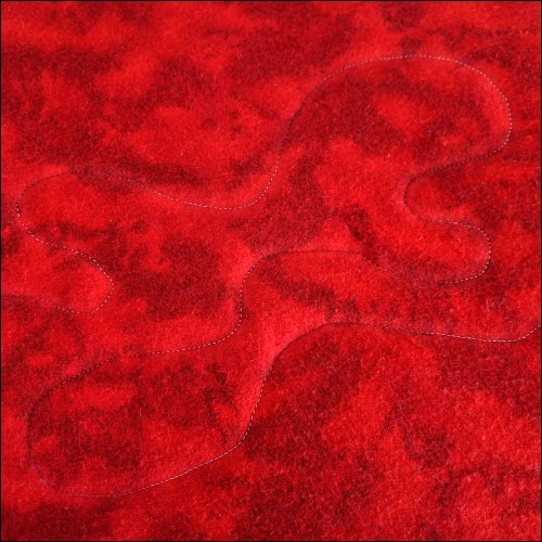 Silly Stipple - quilting pantograph