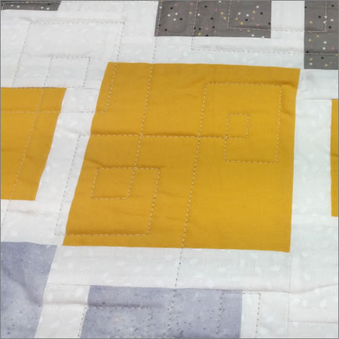 Square Parade - quilting pantograph