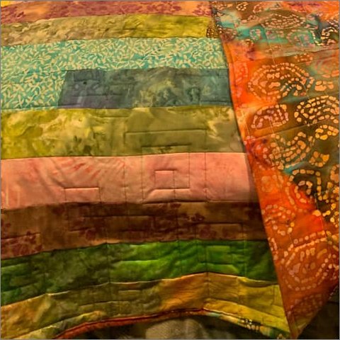 Square Parade - quilting pantograph