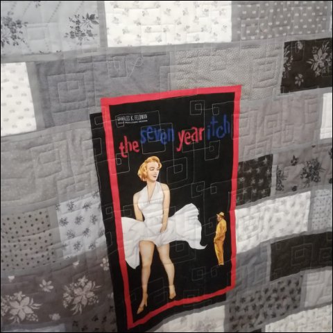 Square Parade - quilting pantograph