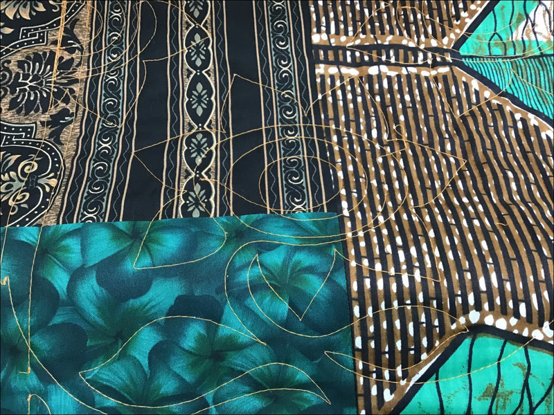 Sunflowers for Ukraine - Free Quilting Pantograph