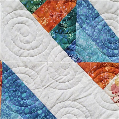 Swirly Whirly - quilting pantograph