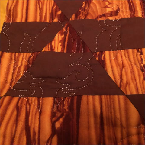 Torch Flame - Free Quilting Pantograph