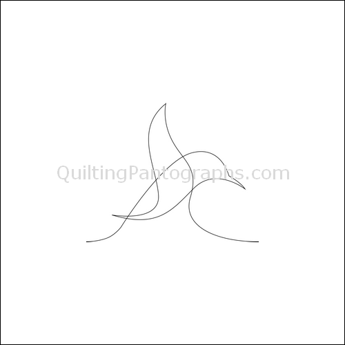 Lisa Bird - quilting pantograph