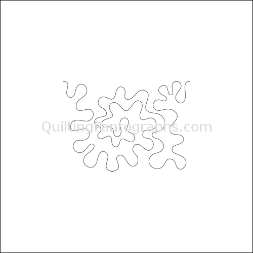 Coral Stipple - quilting pantograph