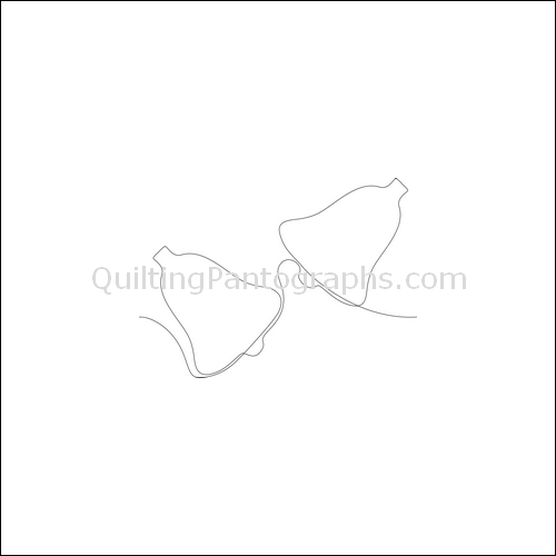 Ringing Bells - quilting pantograph