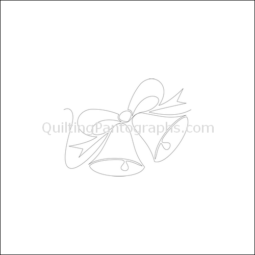 Wedding Bells - Free Quilting Pantograph