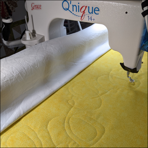 Loopty Loo - quilting pantograph