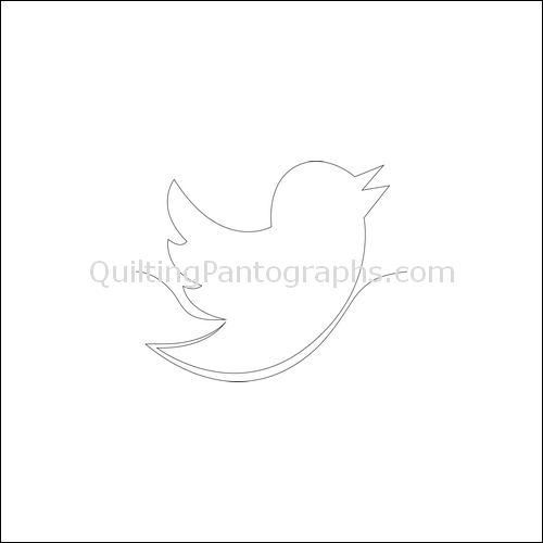 Singing Bird - quilting pantograph